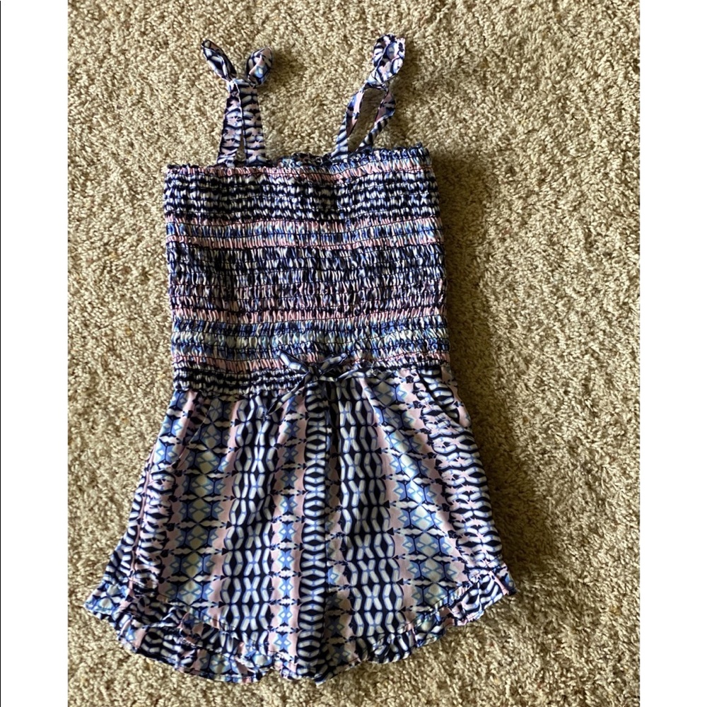 Star ride romper